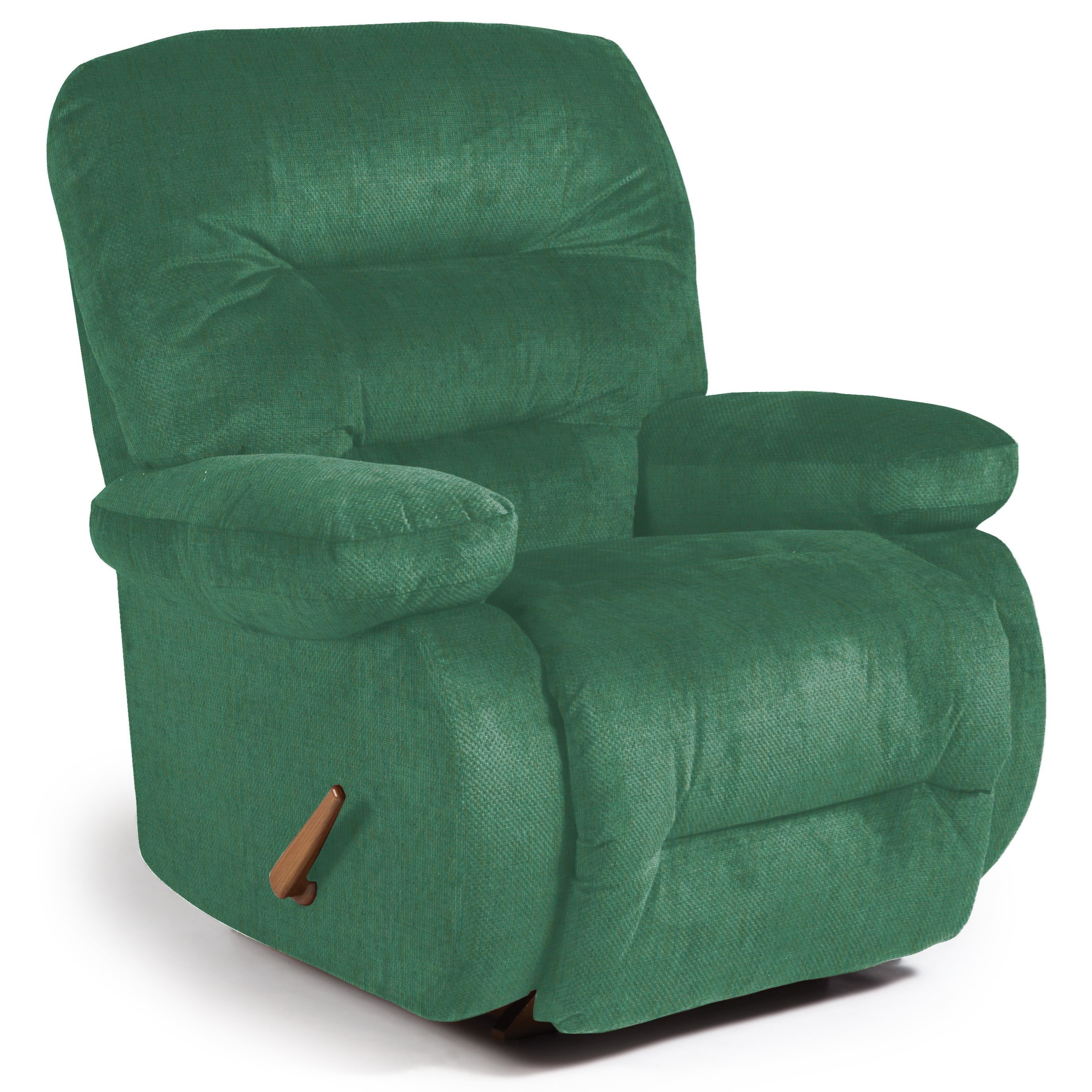Best Home Furnishings Medium Recliners 8N47 Maddox Rocker Recliner with Line Tufted Back Simply Home by Lindy s Recliner Three Way